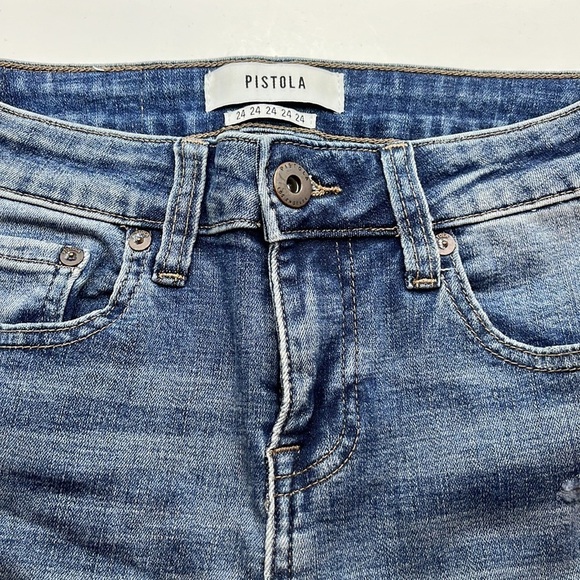 Pistola High Rise Skinny Size 24 - Picture 15 of 16